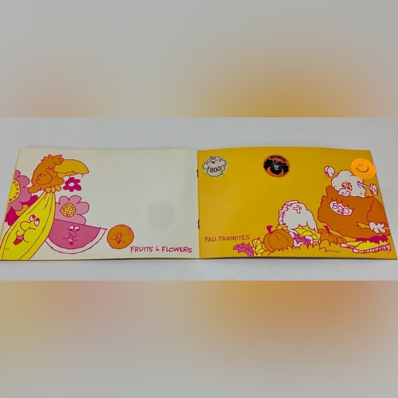 1981 Vtg Trend Sticker Album Collection of Stickers - Picture 10 of 15